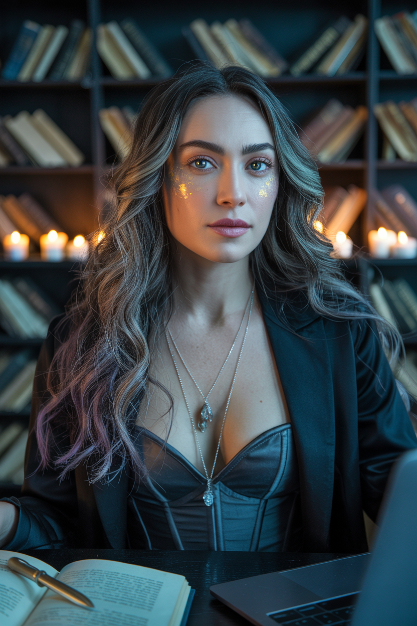 Aurora Blackthorn Author photo